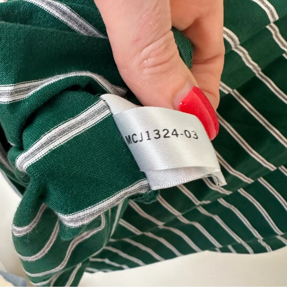 Masters Polo Striped Short Sleeve Shirt - Picture 9 of 12